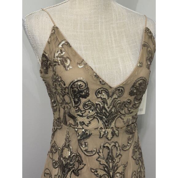 NEW Gorgeous TOBI "I'm All That" Sequin Cocktail Evening Prom Dress size Medium - Picture 3 of 3